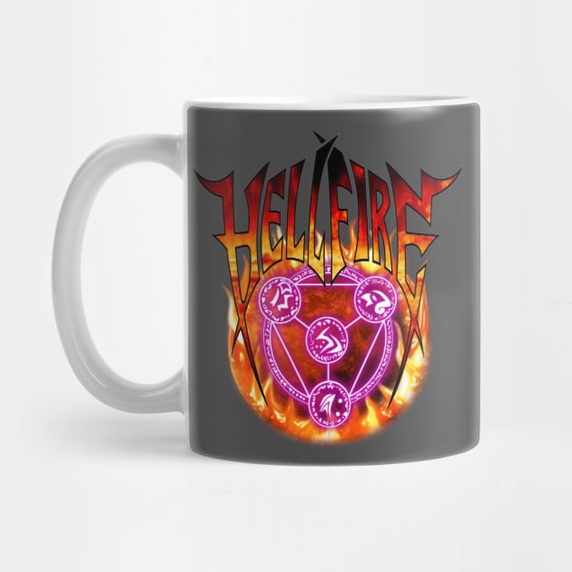 Hellfire magic by BIG DAWG APPAREL